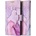 Tech-Protect Кожен Калъф с Джобове за Samsung A35, Tech-Protect Wallet Marble Book Case, Лилав (5906203691982)