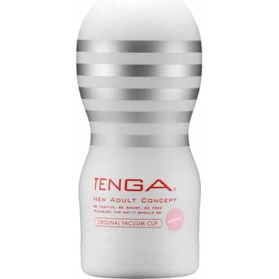 Мастурбатор, дълбоко гърло - Original Vacuum Cup White (TENGA00163)