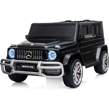 ELCAR Eл. джип mercedes за две деца, черен, eva (eljmbamg23b)