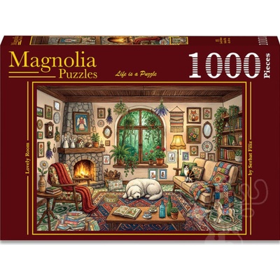 Magnolia Krásný pokoj 1000 dílků