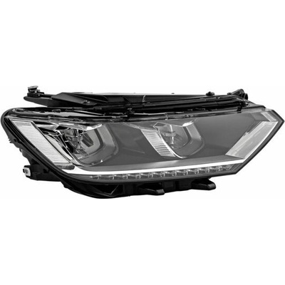 VW Passat B8 2014- svetlo LED Pravé / VALEO