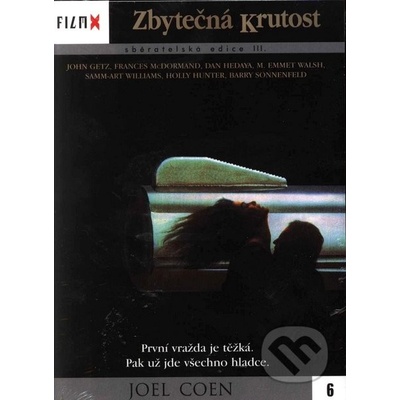 Zbytečná krutost /Film X - sběratelská edice III./ DVD