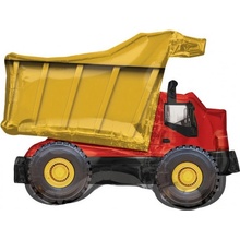 Fóliový balonek Náklaďák 81cm x 63cm