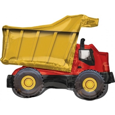 Fóliový balonek Náklaďák 81cm x 63cm