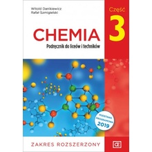 Nowe chemia podręcznik dla klasy 3 liceów i techników zakres rozszerzony CHR3