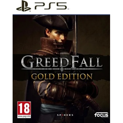 Focus Home Interactive GreedFall [Gold Edition] (PS5)