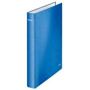 Leitz Binder Leitz Wow 4-ring A4 40mm blue (42420036)