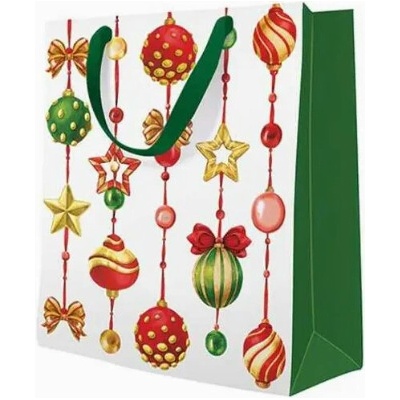 PAW2 Dárková taška PAW střední 20x25x10 cm Adorned Ornaments
