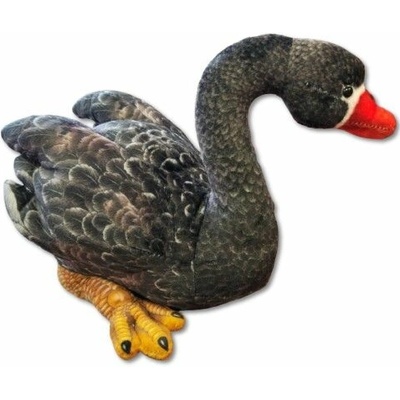 LEN labuť čierna 35 cm
