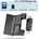 LogiLink Cardreader USB3A-C, SD-MicroSD, Case, Logilink CR0049