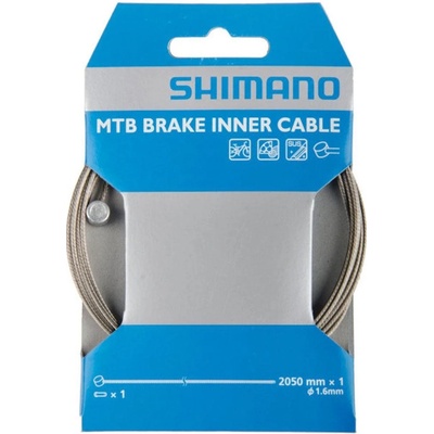 Shimano Lanko brzdové MTB 1,6x2050mm nerezové