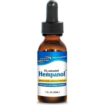 North American Herb & Spice Konopí a oregano P73 Hempanol OS 30 ml