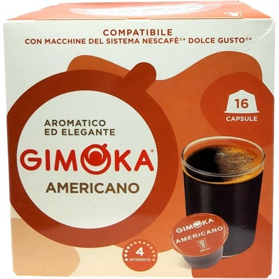 Gimoka Americano pre Dolce Gusto 16 ks