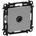 Legrand valena life transitional male tv socket (14 db) aluminium (753361l)