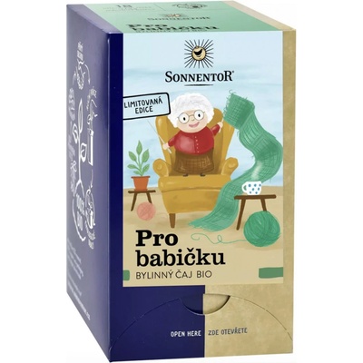 Sonnentor Pro babičku BIO 27 g