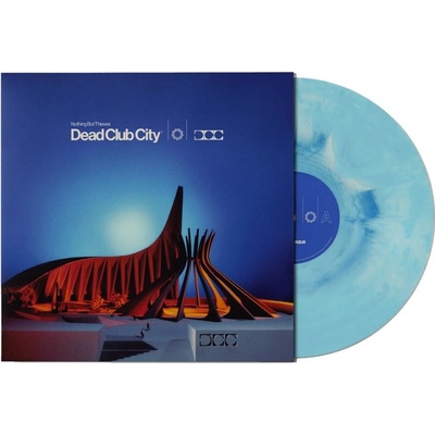 Nothing But Thieves - Dead Club City - Deluxe Coloured Light Blue Marble LP