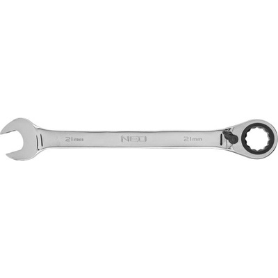 Neo Tools klíč ráčnový 21mm přepínání 09-333