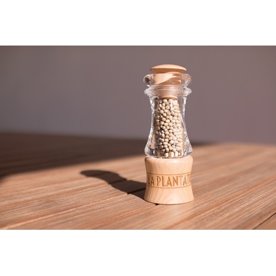 La Plantation Mlýnek na pepř 16 cm buk bílý