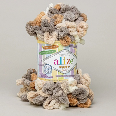 Alize Příze Puffy color Varianta: 5926