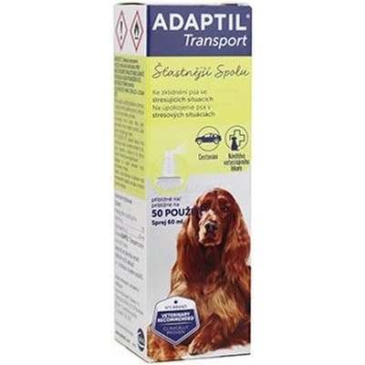 Adaptil spray TRANSP 60ml