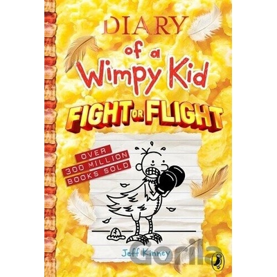 Diary of a Wimpy Kid: Fight or Flight - Jeff Kinney
