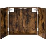 vidaXL Кабинет за дартборд Опушен дъб 56 x 12 x 53, 5 см (8006664)