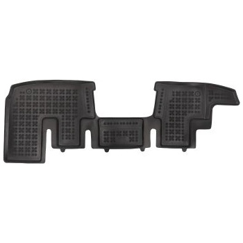 Гумени стелки за Renault Trafic (2021+) задна за втори ред седалки - тип леген