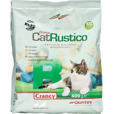 Crancy suché krmivo s hovädzím, kuracím mäsom a zeleninou 0,4 kg