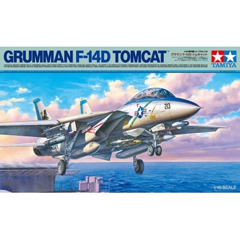 Tamiya Grumman F-14D Tomcat 1:48