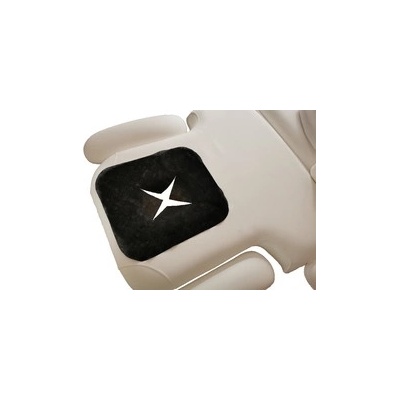 MH Star Černá Pokrývka otvoru lehátka na jedno použití 100 ks