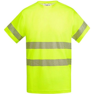 Roly Tauri pánske reflexné tričko HV9317 Fluor Yellow L