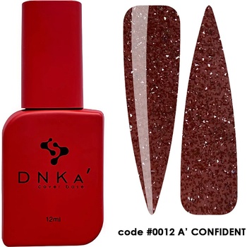 DNKa Цветна каучукова основа DNKa 0012A Confident 12 мл (DNKA0012A)