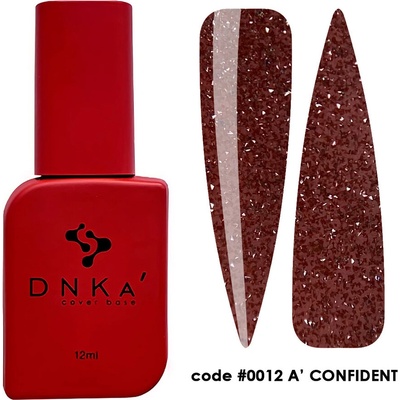 DNKa Цветна каучукова основа DNKa 0012A Confident 12 мл (DNKA0012A)