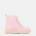 Miso Обувки Miso Kids' Lace-Up Hiker Rugged Boots - Pink