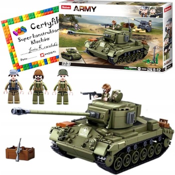 Sluban B0860 Střední tank 2v1 a protiletecké dělo