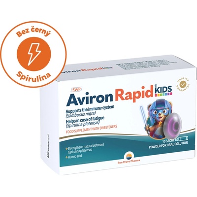 SWP Aviron Rapid Kids Dětská imunita 10 sáčků