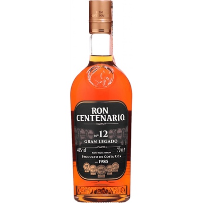 Ron Centenario Gran Legado 12y 40% 0,7 l (čistá fľaša)