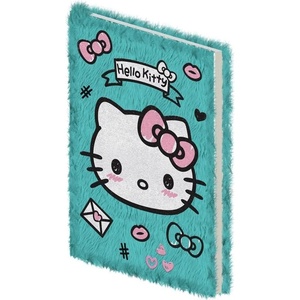 Pyramid International Тефтер Pyramid Animation: Sanrio - Hello Kitty (Insta Cuteness) (Plush), A5 (SR2404365)