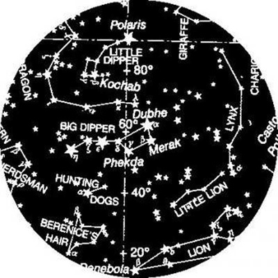 NAVIR Детски инструмент за наблюдение на звезди и съзвездия navir