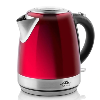 ETA Ela Mini 2100W 1, 2L червена електрическа кана (E859990010)