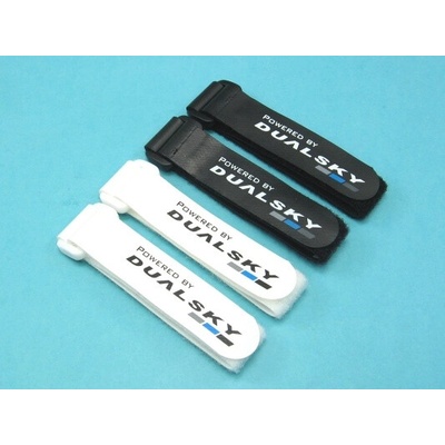 Dualsky Suchý zips pre batériu 280mm V2 2+2 ks