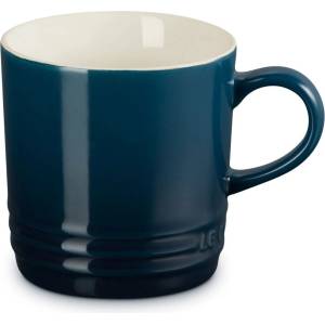Le Creuset Чаша за капучино 200 мл, NUIT, керамика с глазура, Le Creuset (LECR70303201290099)