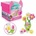 EPEE Plastic mass Cat Cottage Gabi - Cats poodle with surprise, pink (foam mass)