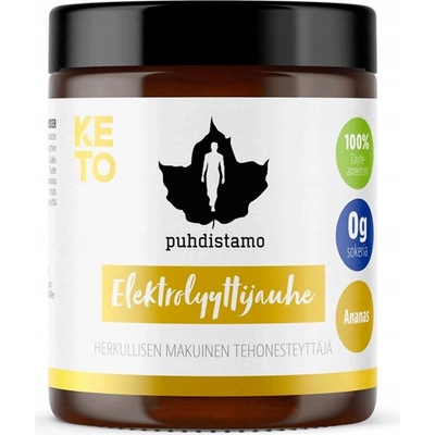 Puhdistamo Elektrolyytti 120 g Elektrolyty + LÁHEV Mango orange