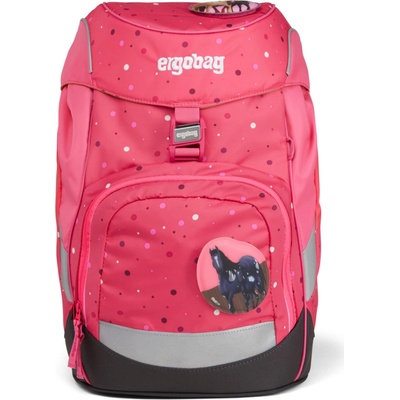 Ergobag prime růžová confetti