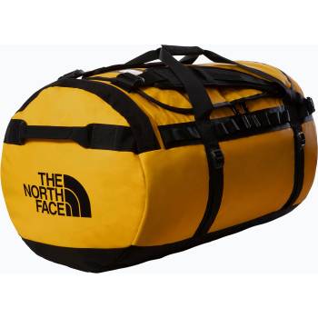 The North Face Пътна чанта The North Face Base Camp Duffel L 95 l summit gold/black/npf