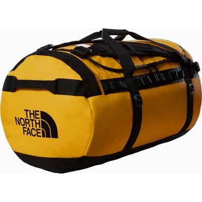 The North Face Пътна чанта The North Face Base Camp Duffel L 95 l summit gold/black/npf