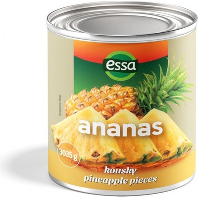 Essa Ananas kousky 3035 g