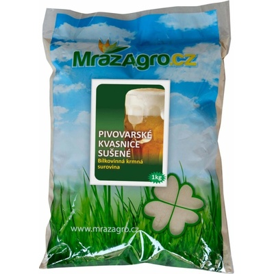 Mráz Agro CZ Pivovarské kvasnice plv 1 kg