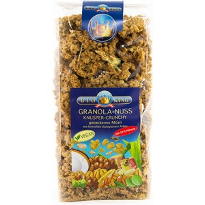 Bio King Crunchy Bio - Гранола-орех